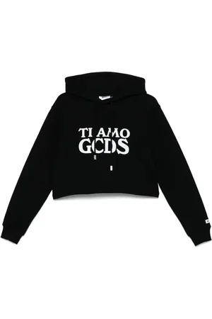 GCDS Hoodie mit Ti Amo -Print