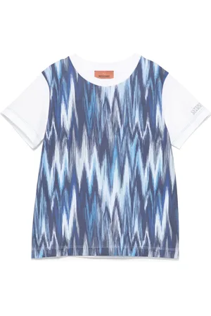 Missoni T-Shirt mit Zickzackmuster