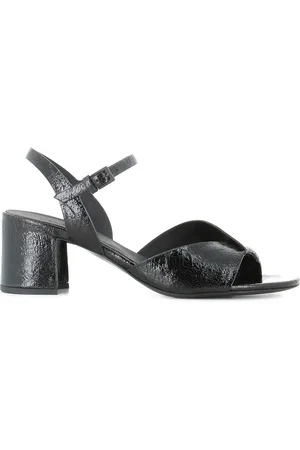 ROBERTO DEL CARLO Sandalen aus Leder 55mm