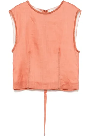 TELA Cropped Trägershirt