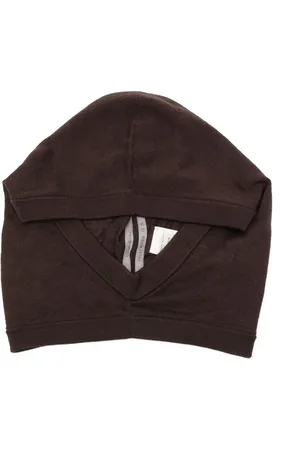 Rick Owens Balaklava mit gerippten Bündchen