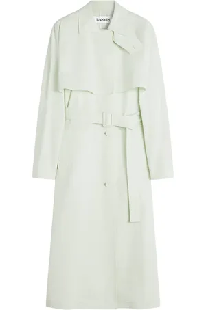 Lanvin Trenchcoat mit Gürtel