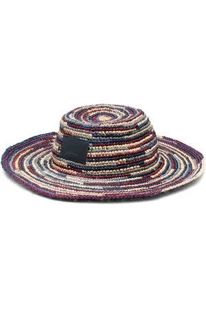 Isabel Marant Tulum Sonnenhut aus Bast