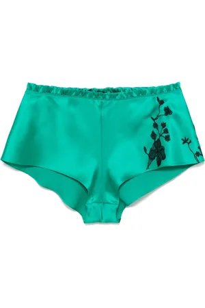 CARINE GILSON Shorts aus Seide