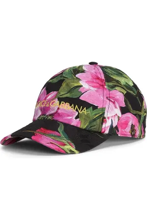 Dolce & Gabbana Baseballkappe mit Peonie-Print