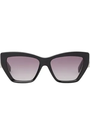 Karl Lagerfeld Signature Sonnenbrille mit Cut-Out