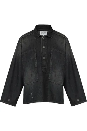 Maison Margiela Klassisches Jeanshemd