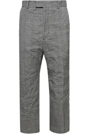 Vetements Karierte Hose