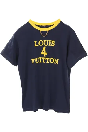 LOUIS VUITTON 2010 T-Shirt mit Logo-Print