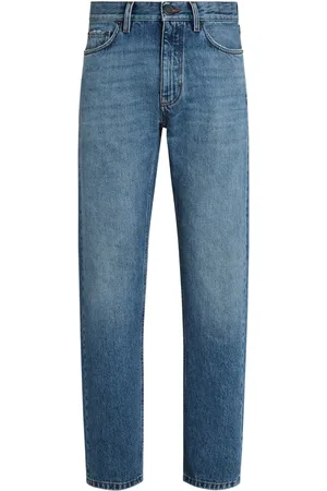 Ermenegildo Zegna Roccia Jeans mit Stone-Wash-Effekt