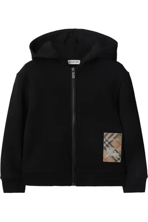 Burberry Hoodie mit Logo-Applikation