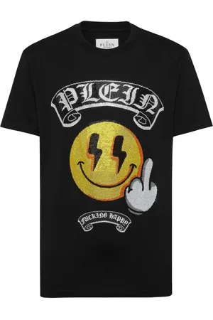 Philipp Plein T-Shirt mit Stempel