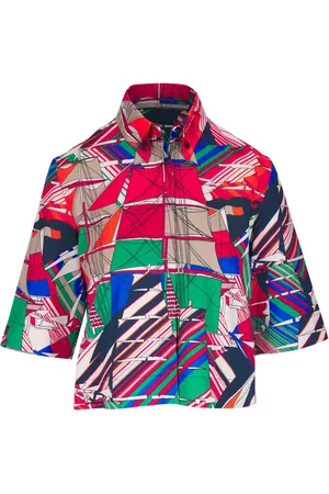 AKRIS Hemd mit grafischem Print