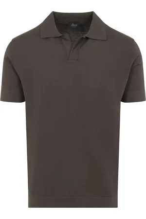 BRIONI Poloshirt mit kurzen Ärmeln