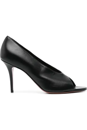 Amina Muaddi Julianne Pumps 90mm