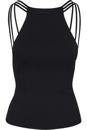 Giorgio Armani Top mit Riemen
