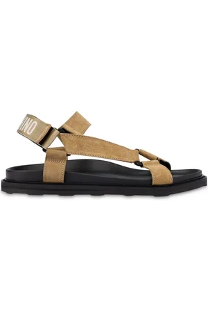 Moschino Sandalen aus Wildleder