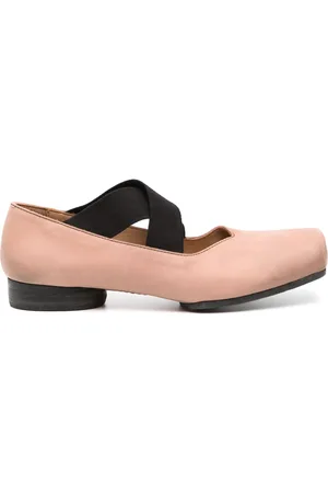 UMA WANG Ballerinas mit eckiger Kappe