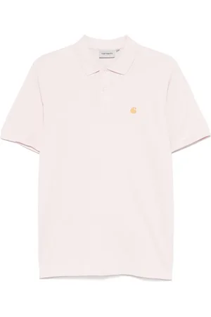 Carhartt Poloshirt mit Logo-Stickerei