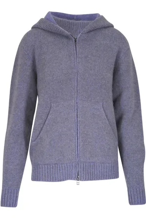 THE ELDER STATESMAN Gestrickte Kapuzenjacke