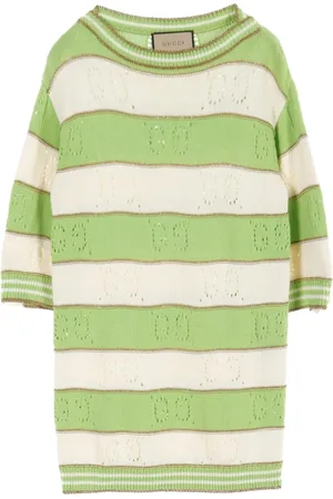 Gucci 2010s Strickkleid mit GG