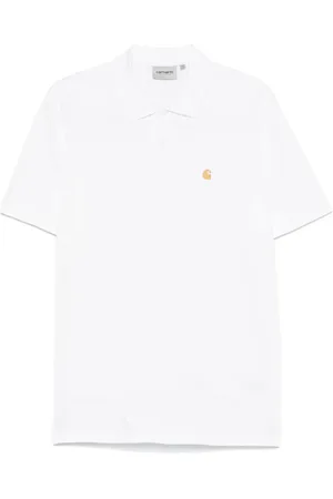 Carhartt Poloshirt mit Logo-Stickerei
