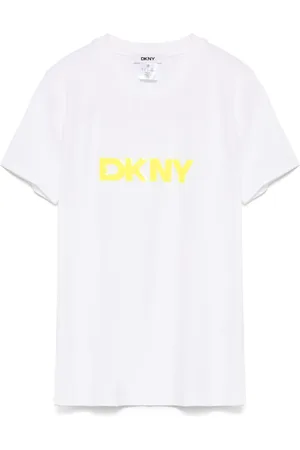 DKNY T-Shirt mit Logo-Applikation