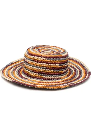Isabel Marant Tulum Sonnenhut aus Bast