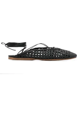 FORTE FORTE Sandalen mit Webmuster