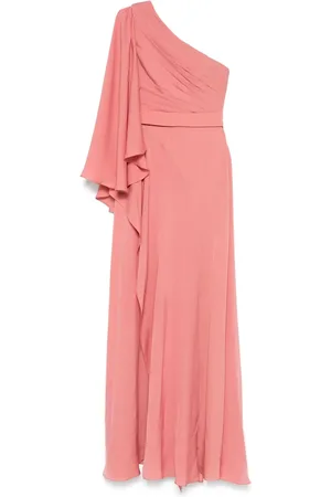 Elie saab Asymmetrisches Abendkleid