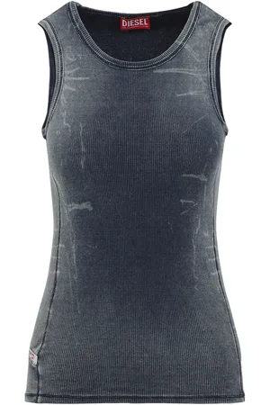 Diesel Geripptes Strickoberteil
