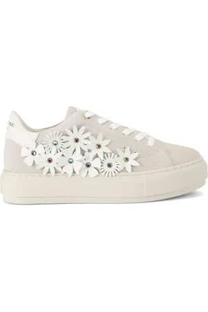 Kurt Geiger Laney Flower Sneakers