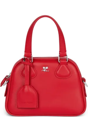 Courrèges AC Stud Tote Bag