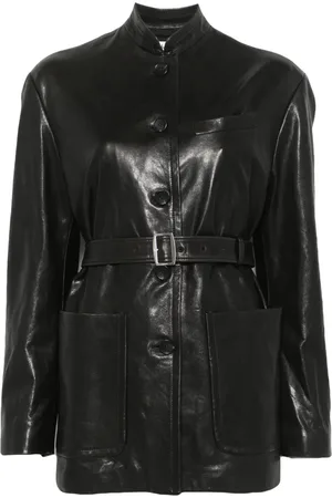 Bally Klassische Lederjacke