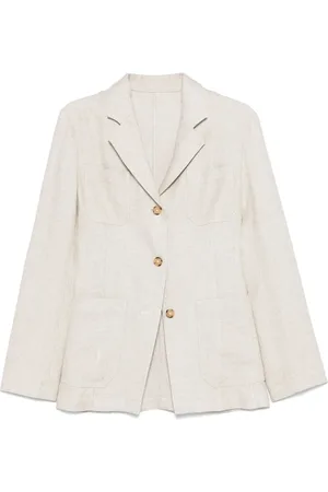 Totême Blazer mit fallendem Revers