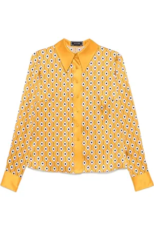 Styland Hemd mit Blumen-Print