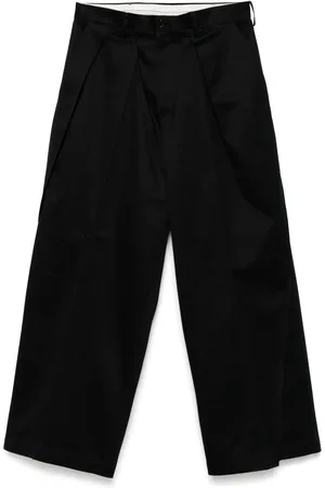 KHOKI Plissierte Hose