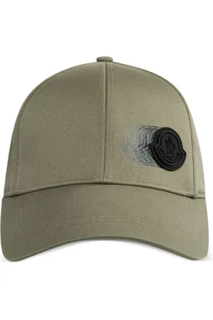 Moncler Baseballkappe mit Logo-Applikation