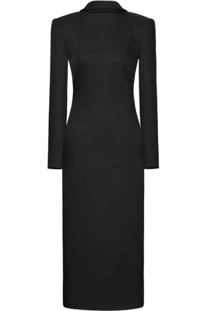 VALENTINO GARAVANI Midikleid mit V-Rücken