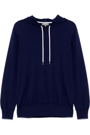 N.PEAL Cotton Cash Hoodie aus Seide