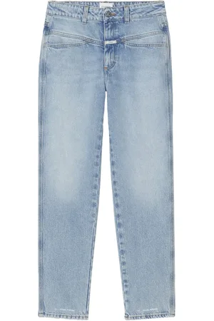 Closed Pedal Pusher Jeans