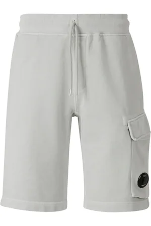 C.P. Company Joggingshorts mit Linsen-Detail