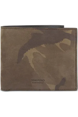 Tom Ford Camo Portemonnaie mit Klappe