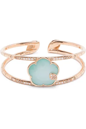 Pasquale Bruni 18kt Ton Joli Rotgoldarmband mit Diamant