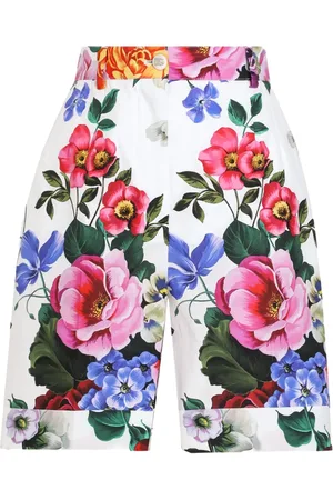 Dolce & Gabbana Shorts mit Blumen-Print