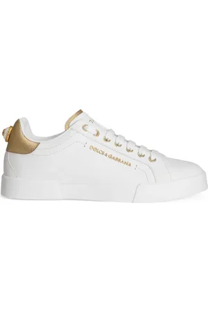 Dolce & Gabbana Sneakers mit Logo-Applikation