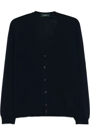 ZANONE Fein gestrickter Cardigan