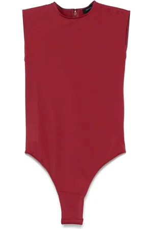 MUGLER Body mit Logo-Prägung