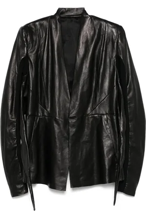 Rick Owens Strutter Lederjacke