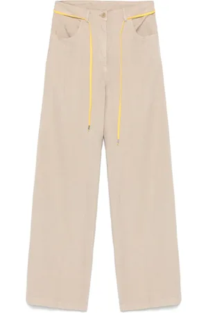 Aspesi Gestreifte Wide-Leg-Hose